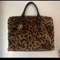 Borsa leopardata “Prima Donna”