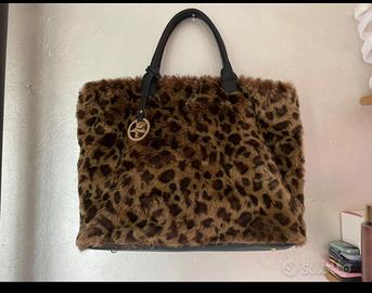 Borsa leopardata “Prima Donna”