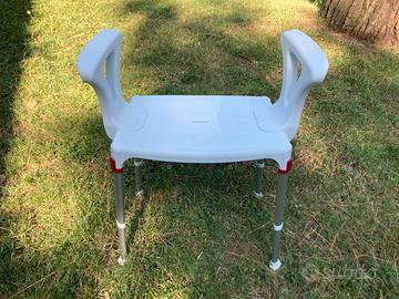 Seggiolino doccia disabili