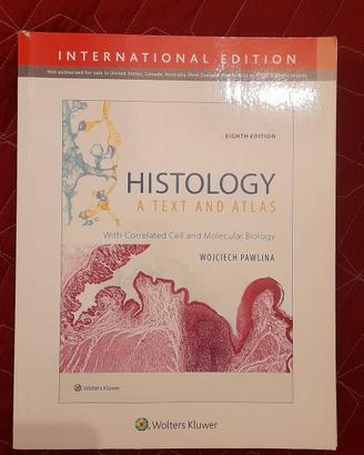histology a text and atlas Pawlina