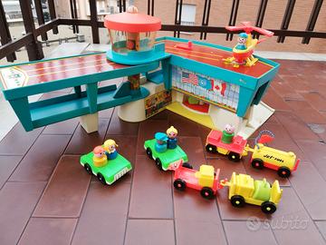 Fisher Price Toys 1972 Aereoporto
