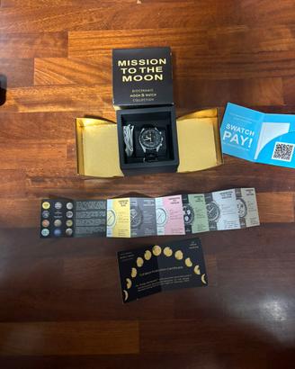 Swatch x Omega MoonSwatch Mission to the Moon –