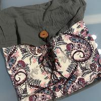 Borsa boho fatta a mano
