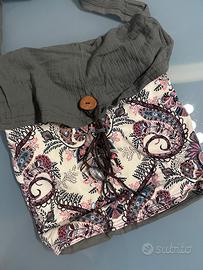 Borsa boho fatta a mano