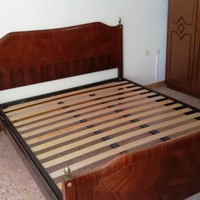 Letto matrimoniale anni 60