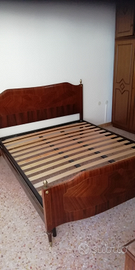 Letto matrimoniale anni 60