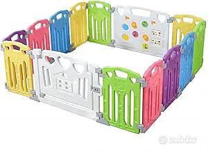 Gupamiga Box per Bambini Sicurezza Barriera Giochi