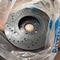 Kit freni a disco forati + pasticche per Clio RS
