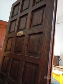 PORTONE LEGNO MASSELLO