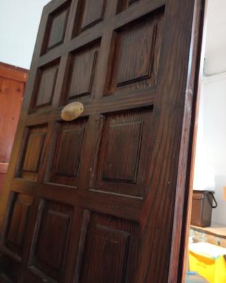 PORTONE LEGNO MASSELLO