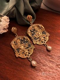 Orecchini pendenti vintage