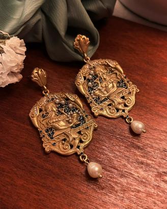 Orecchini pendenti vintage