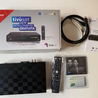 Decoder satellitare Tivusat TeleSystem 9015HD