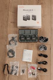Godox MoveLink II M2 – Kit microfoni wireless
