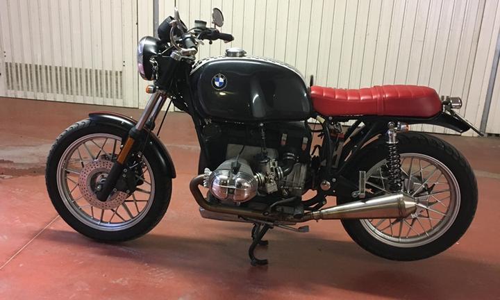 Bmw R100CS cafe racer