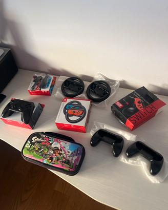 Componenti NINTENDO SWITCH