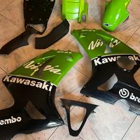 Carene originali usate kawasaki zx6r 2004