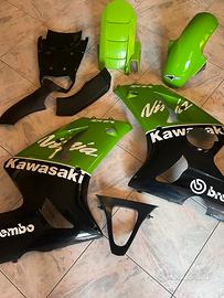 Carene originali usate kawasaki zx6r 2004