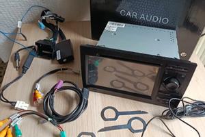 Caraudio Stereo Radio Audi A4 S4 GPS DVD