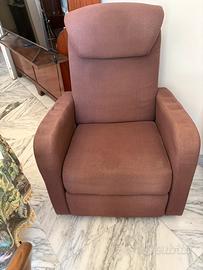 Poltrona per anziani