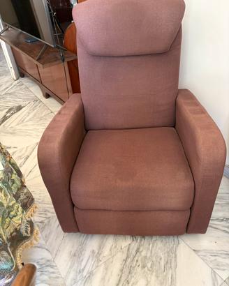 Poltrona per anziani