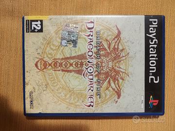 Gioco PS2 Breath of Fire Dragon Quarter raro rpg
