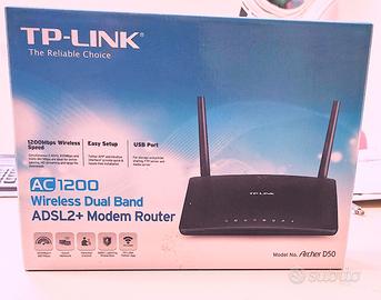 Router TP-LINK Archer D50