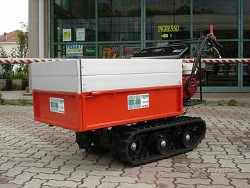 Motocarriola Cingolata Gior 400 Honda Sopras Allum