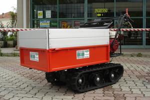 Motocarriola Cingolata Gior 400 Honda Sopras Allum