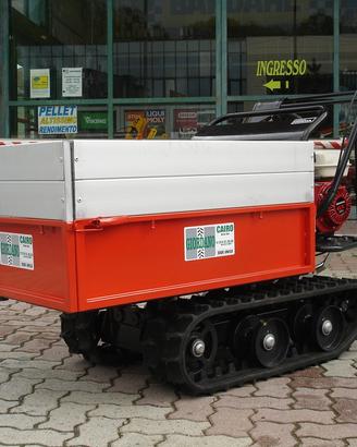 Motocarriola Cingolata Gior 400 Honda Sopras Allum