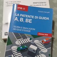 La patente di guida A B BE + Eserciziario