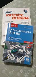 La patente di guida A B BE + Eserciziario