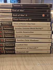 Lotto giochi PS3/PS2