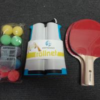Artengo Rollnet Rete Da Ping Pong Portatile E Adat