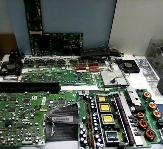 Schede di ricambio per tv