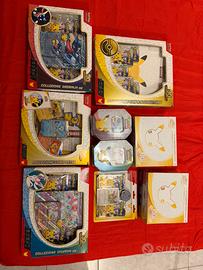 Collezione completa 30th anniversario pokemon