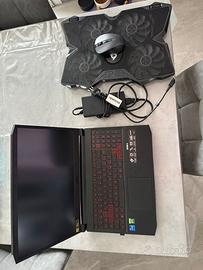 Acer Nitro 5 i7-11800H RTX3050