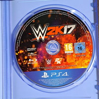 WWE 2K17 ps4