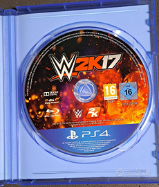 WWE 2K17 ps4