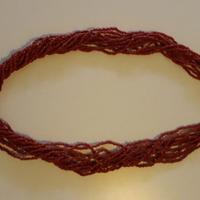 collana in corallo