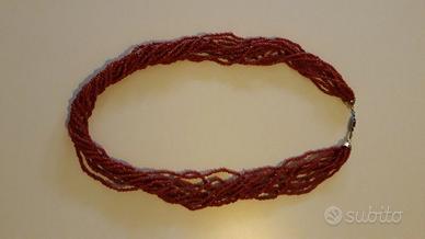 collana in corallo