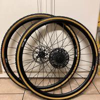 Ruote gravel ciclocross DT Swiss