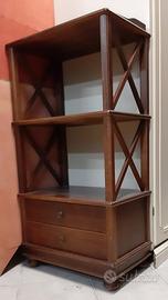 Libreria in arte povera