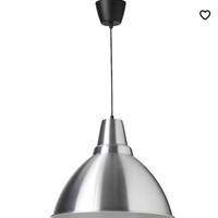 Lampadario alluminio ikea