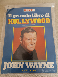 John Wayne fascicolo dossier anni 80 biografia