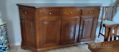 credenza in legno 