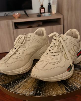Sneakers Gucci Rhyton Vintage Logo - Originali