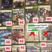 Giochi xbox 360