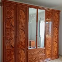 armadio 6 ante + comodini