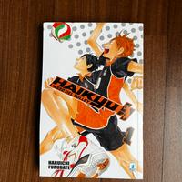 Cofanetto volumi 1-6 haikyu